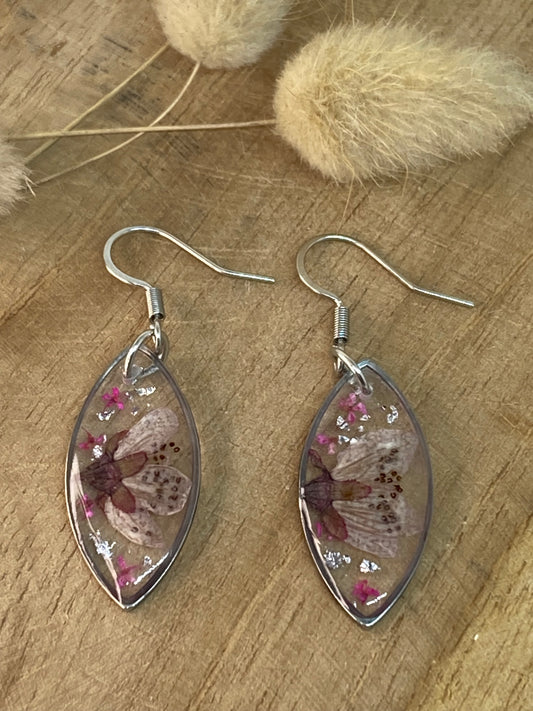 Boucles d'oreilles forme Œil de chat Sakura