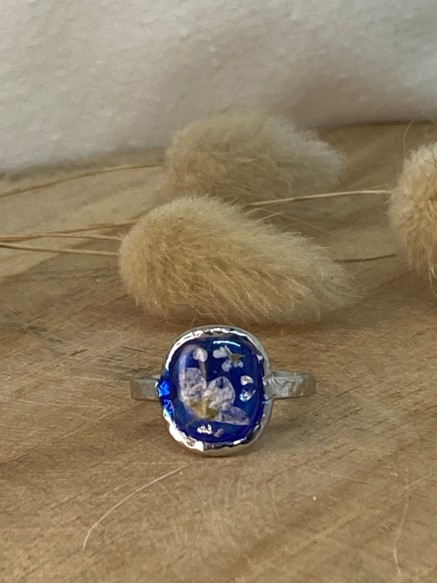 Petite bague Fleurs sauvages