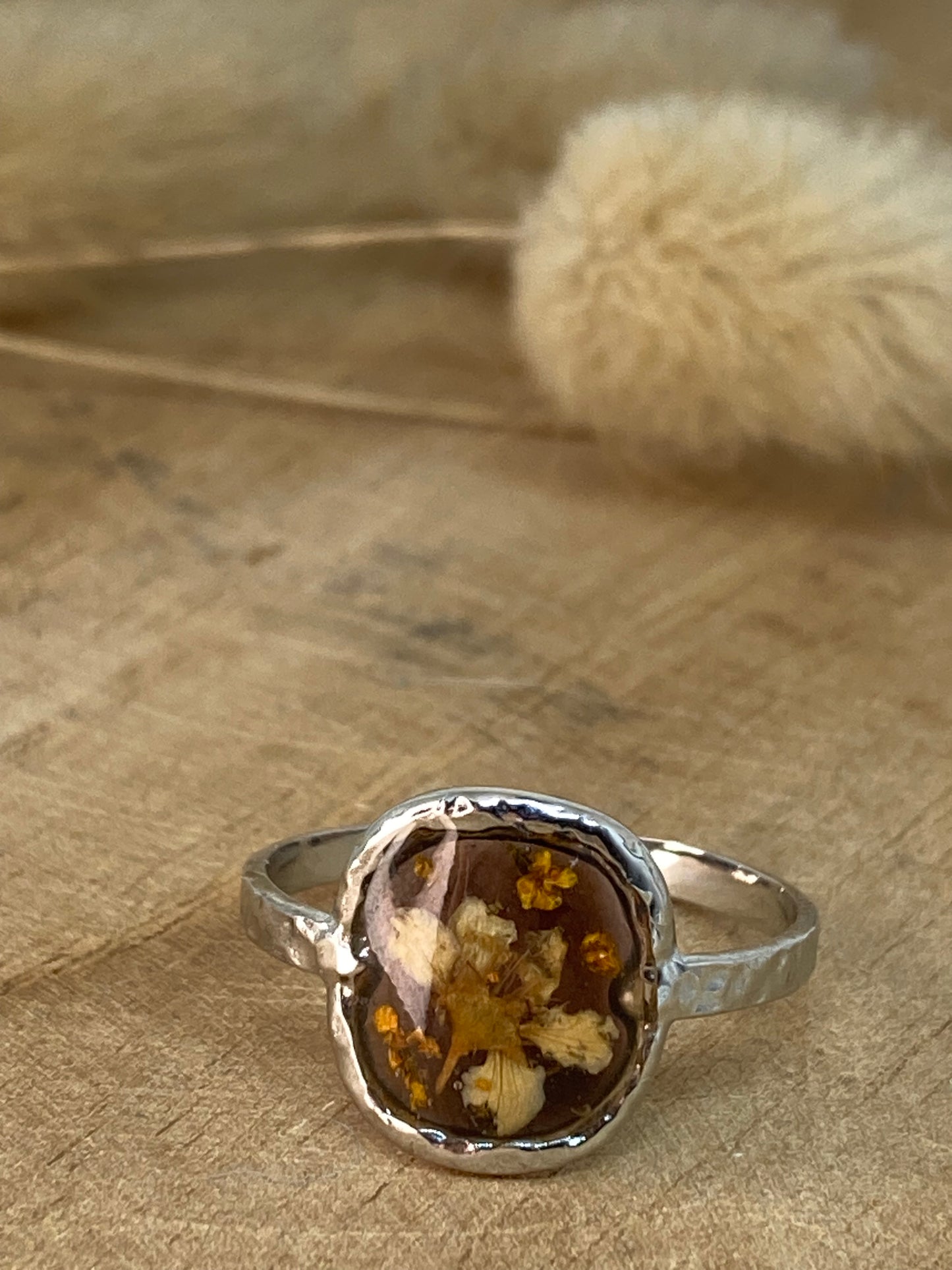 Petite bague Fleurs sauvages