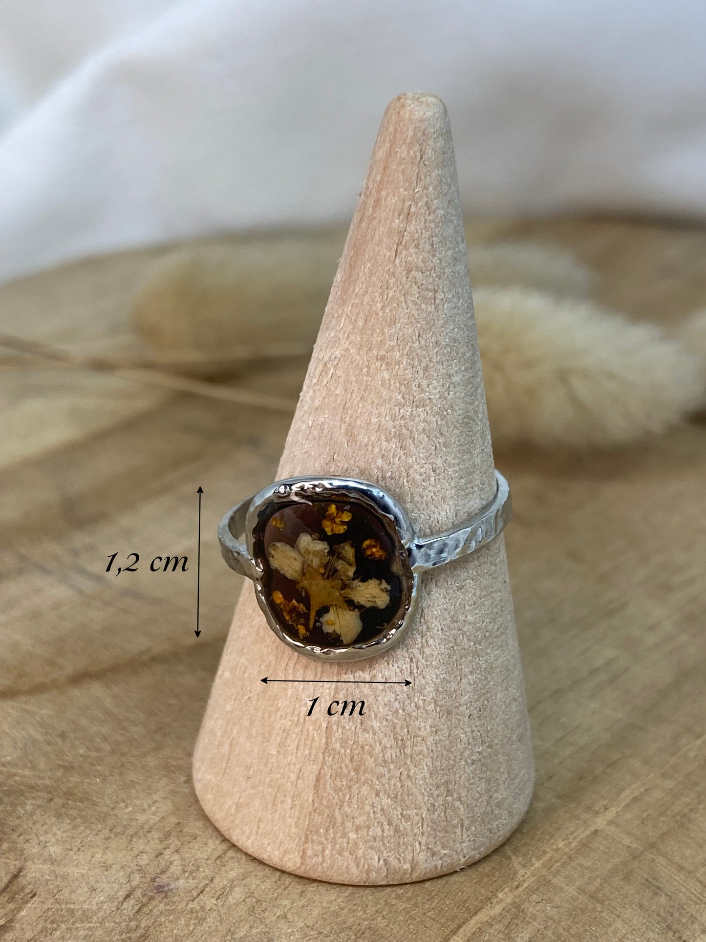 Petite bague Fleurs sauvages