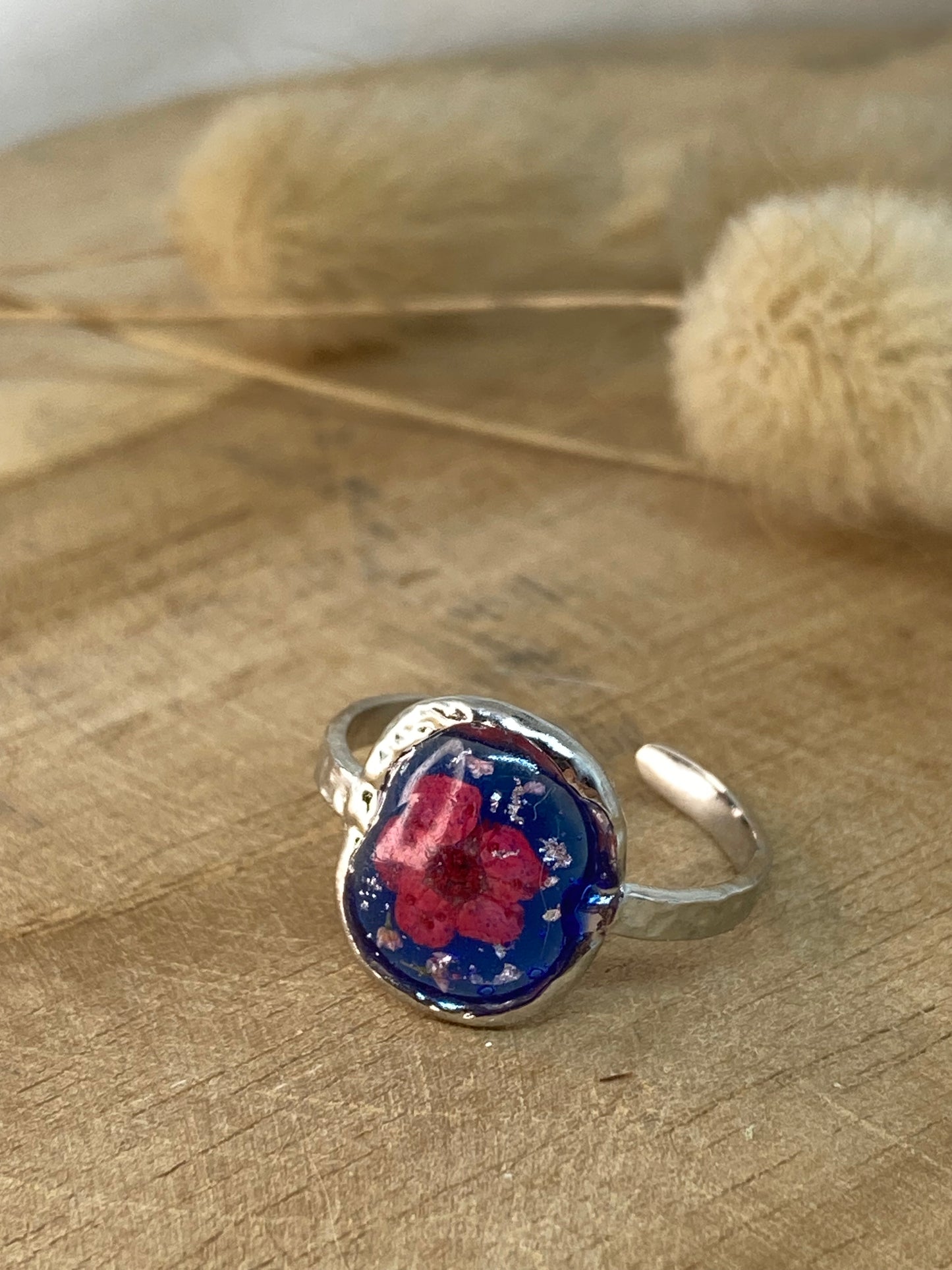 Petite Bague Myosotis