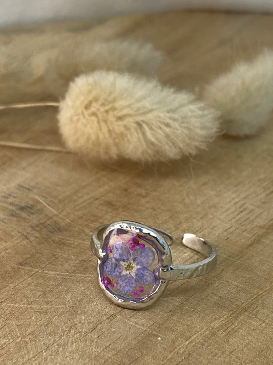 Petite bague Myosotis