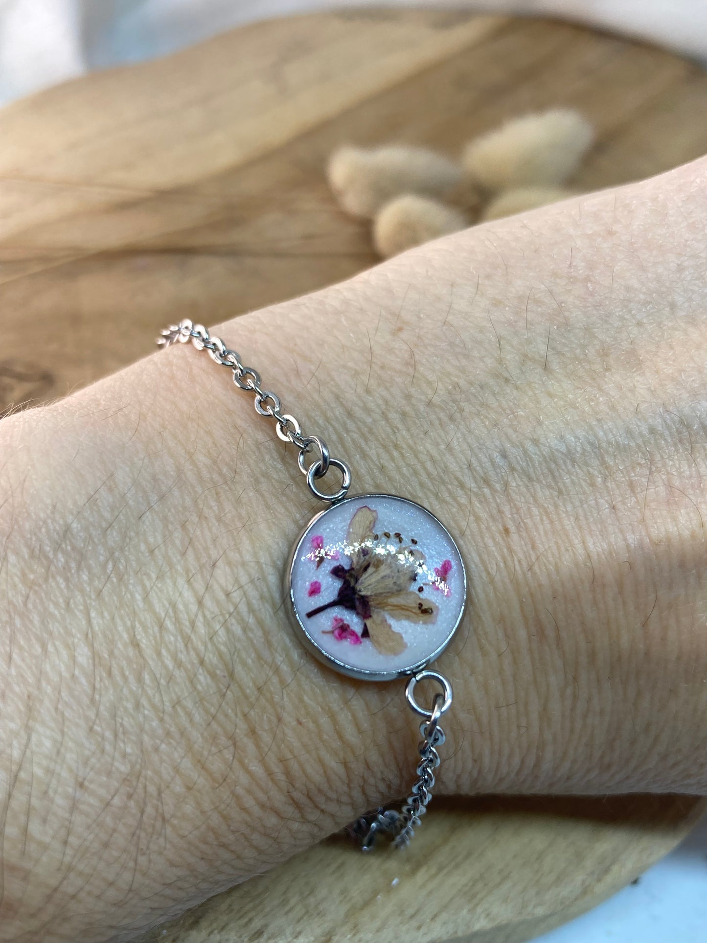 Bracelet forme ronde Sakura